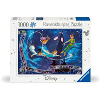 Ravensburger Disney Moments 1953 Peter Pan 1000pc Jigsaw Puzzle