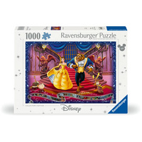 Ravensburger Disney Moments 1991 Beauty Beast 1000pc Jigsaw Puzzle