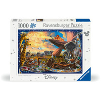 Ravensburger Disney Moments 1994 Lion King 1000pc Jigsaw Puzzle