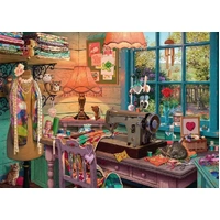 Ravensburger My Haven No 2 the Sewing Shed 1000pc Jigsaw Puzzle