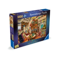 Ravensburger The Fantasy Bookshop Puzzle 1000pc Jigsaw Puzzle