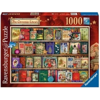 Ravensburger The Christmas Library 1000pc Jigsaw Puzzle
