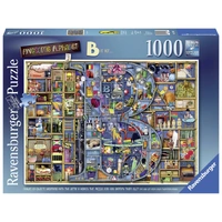 Ravensburger Awesome Alphabet B Puzzle 1000pc Jigsaw Puzzle