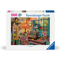Ravensburger The Sewing Shed Puzzle 1000pc Jigsaw Puzzle