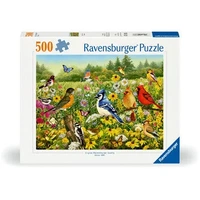 Ravensburger Birds in the Meadow 500pc Jigsaw Puzzlec