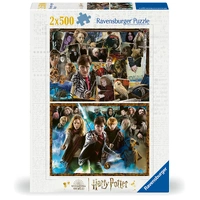 Ravensburger 2x500pc The World of Harry Potter Jigsaw Puzzle 