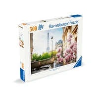 Ravensburger Springtime in Paris 500pc Jigsaw Puzzle