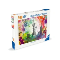 Ravensburger New York Postcard 500pc Jigsaw Puzzle