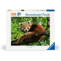 Ravensburger Red Panda Photo 500pc Jigsaw Puzzle