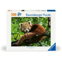 Ravensburger Red Panda Photo 500pc Jigsaw Puzzle