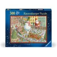 Ravensburger Here Comes Christmas! 500pc Jigsaw Puzzle