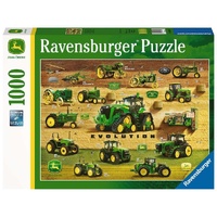 Ravensburger John Deere Legacy Puzzle 1000pc Jigsaw Puzzle