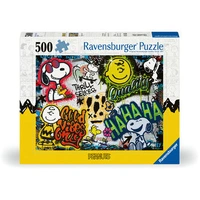Ravensburger Peanuts Graffiti 500pc Jigsaw Puzzle