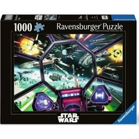 Ravensburger Star Wars TIE Fighter Cockpit 1000pc Jigsaw Puzzle