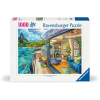 Ravensburger Tropical Island Charter 1000pc Jigsaw Puzzle
