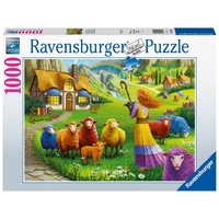 Ravensburger Colourful Wool 1000pc Jigsaw Puzzle
