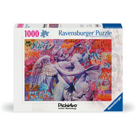 Ravensburger Cupid and Psyche in Love 1000pc Jigsaw Puzzle