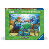 Ravensburger Minecraft Mosaic 1000pc Jigsaw Puzzle