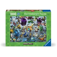 Ravensburger Minecraft Mobs Challenge 100pc Jigsaw Puzzle