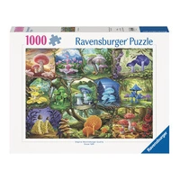 Ravensburger Beautiful Mushrooms 1000pc Jigsaw Puzzle