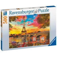 Ravensburger Evenings in Paris 500pc Jigsaw Puzzle