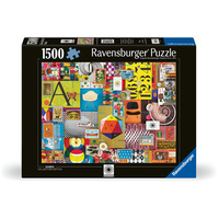 Ravensburger Eames House of Cards 1500pc Jigsaw Puzzlec