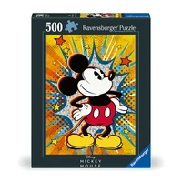 Ravensburger 500pc Disney Retro Mickey Jigsaw Puzzle