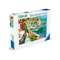 Ravensburger Romance in Cinque Terre 1500pc Jigsaw Puzzle