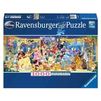 Ravensburger Disney Group Photo 1000pc Jigsaw Puzzle