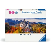 Ravensburger Neuschwanstein Castle Puzzle 1000pc Jigsaw Puzzle