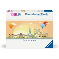 Ravensburger A Day in Paris 1000pc Jigsaw Puzzle