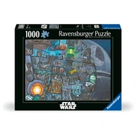 Ravensburger Disney Star Wars Where's My Wookie 1000pc Jigsaw Puzzle