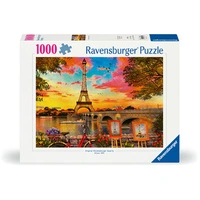 Ravensburger The Banks of the Seine Puzzle 1000pc Jigsaw Puzzle