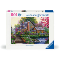 Ravensburger Romantic Cottage Puzzle 1000pc Jigsaw Puzzle