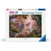 Ravensburger Summer Wolves Puzzle 1000pc Jigsaw Puzzle