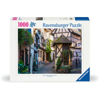 Ravensburger French Moments in Alsace 1000pc Jigsaw Puzzle