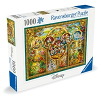 Ravensburger Disney Best Themes 1000pc Jigsaw Puzzle