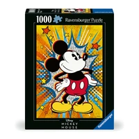 Ravensburger 1000pc Disney Retro Mickey Jigsaw Puzzle 