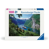 Ravensburger Norwegian Fjord 1000pc Jigsaw Puzzle