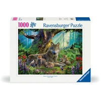 Ravensburger Wolves in the Forest 1000pc Jigsaw Puzzle