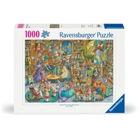 Ravensburger Midnight at the Library 1000pc Jigsaw Puzzle