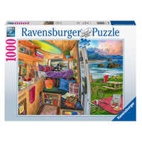 Ravensburger Rig Views 1000pc Jigsaw Puzzle