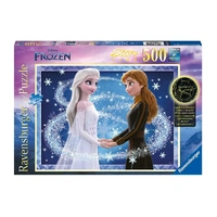 Ravensburger 500pc Disney Anna & Elsa Jigsaw Puzzle 
