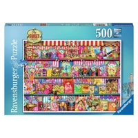 Ravensburger The Sweet Shop Aimee Stewart 500pc Jigsaw Puzzlec