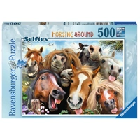 Ravensburger Horsing Around Puzzle 500pc Jigsaw Puzzlec