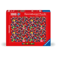 Ravensburger Super Mario Bros Challenge 1000pc Jigsaw Puzzle