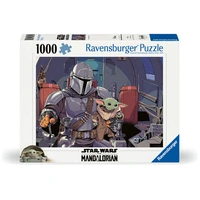 Ravensburger Star Wars: The Mandalorian 1000pc Jigsaw Puzzle