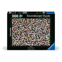 Ravensburger 1000pc Disney Mickey Challenge Jigsaw Puzzle 