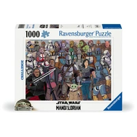 Ravensburger Star Wars Baby Yoda 1000pc Jigsaw Puzzle