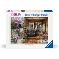 Ravensburger Quaint Cafe Puzzle 1000pc Jigsaw Puzzle